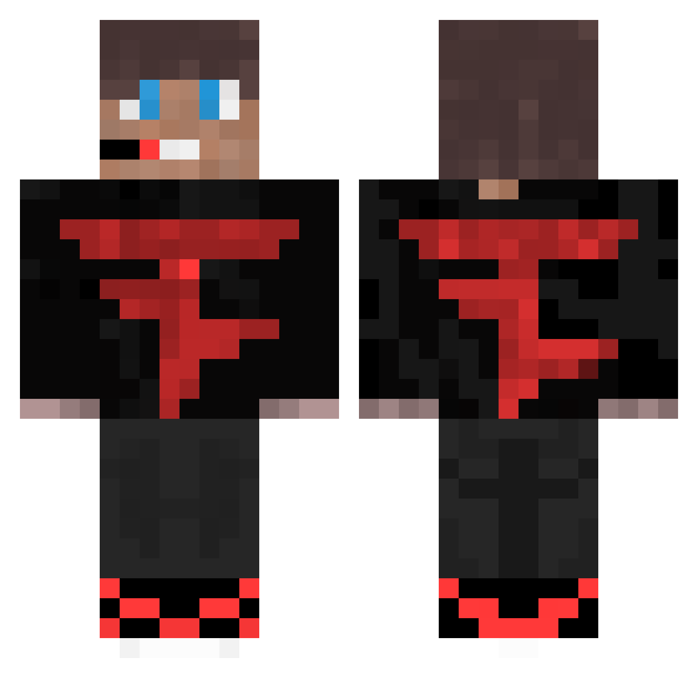 Silverhamn - faze clan Minecraft skin