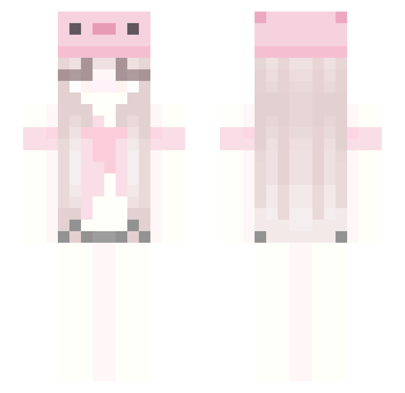 TDiego_2010 Minecraft skin, front and back view