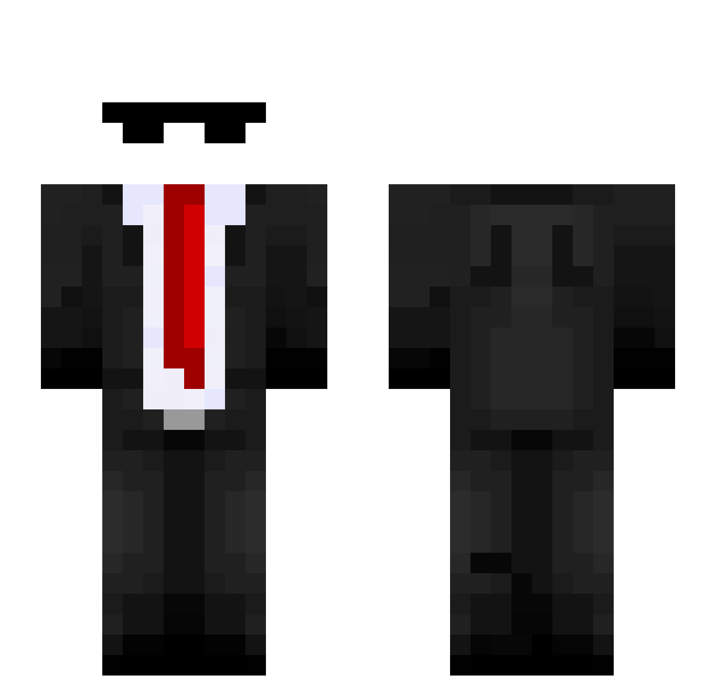 Pickle_Killer14 Minecraft skin, front and back view