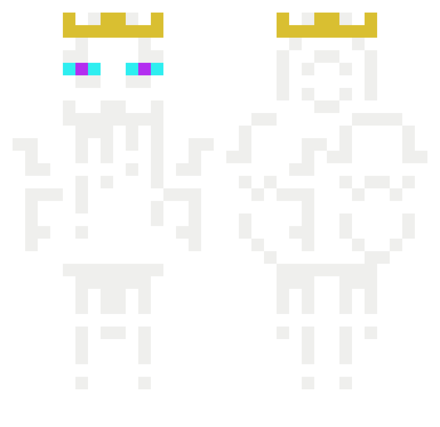 sealyjosh Minecraft skin, front and back view