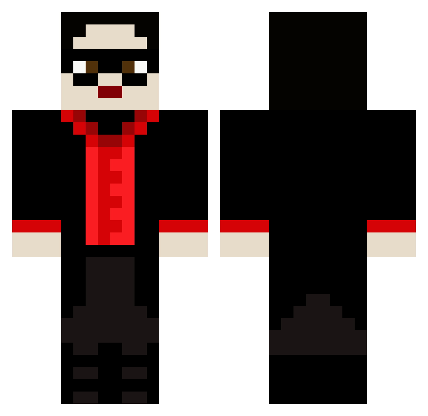 Sursum_G - marilyn manson Minecraft skin