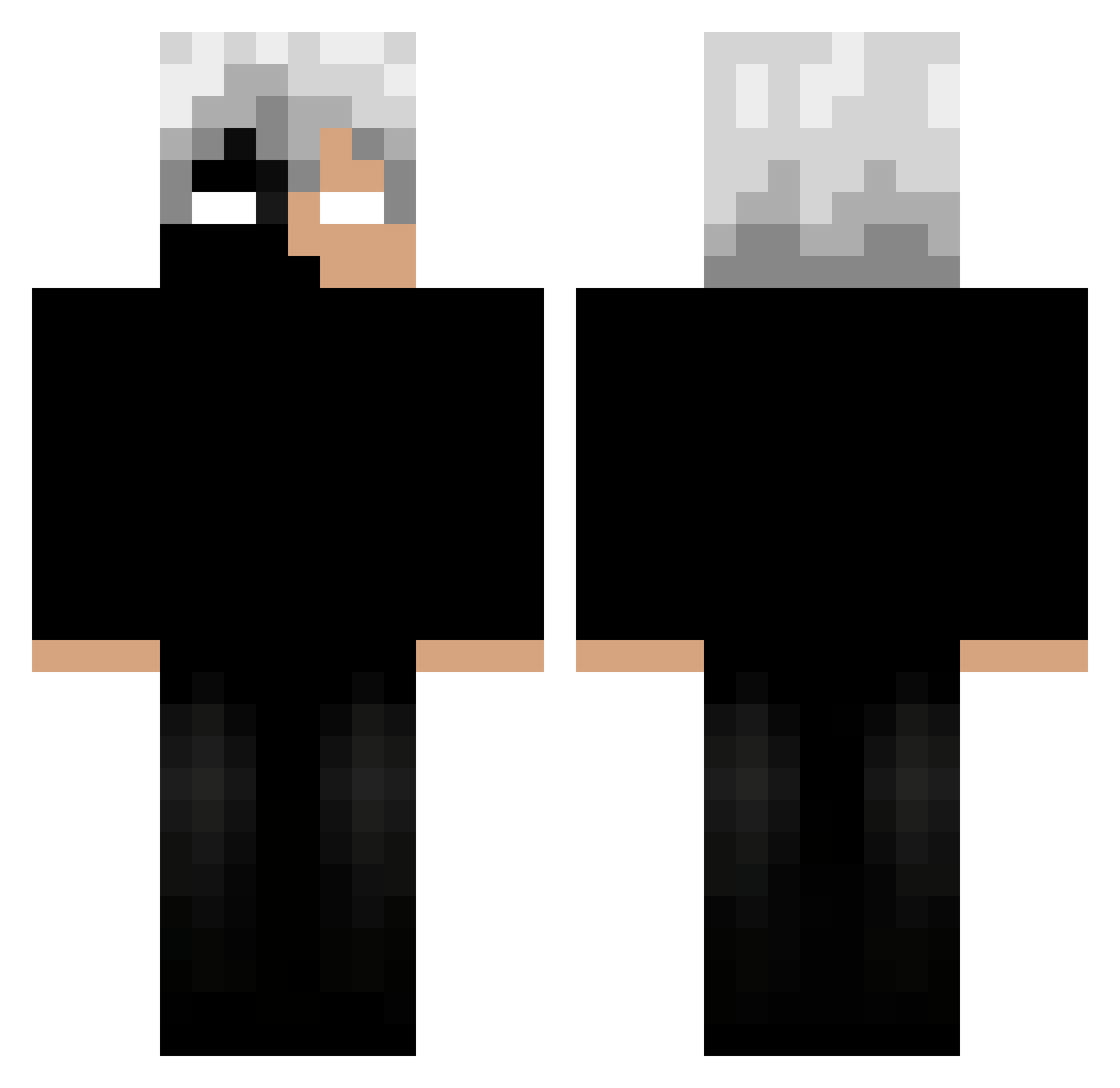 neitannz_ Minecraft skin, front and back view