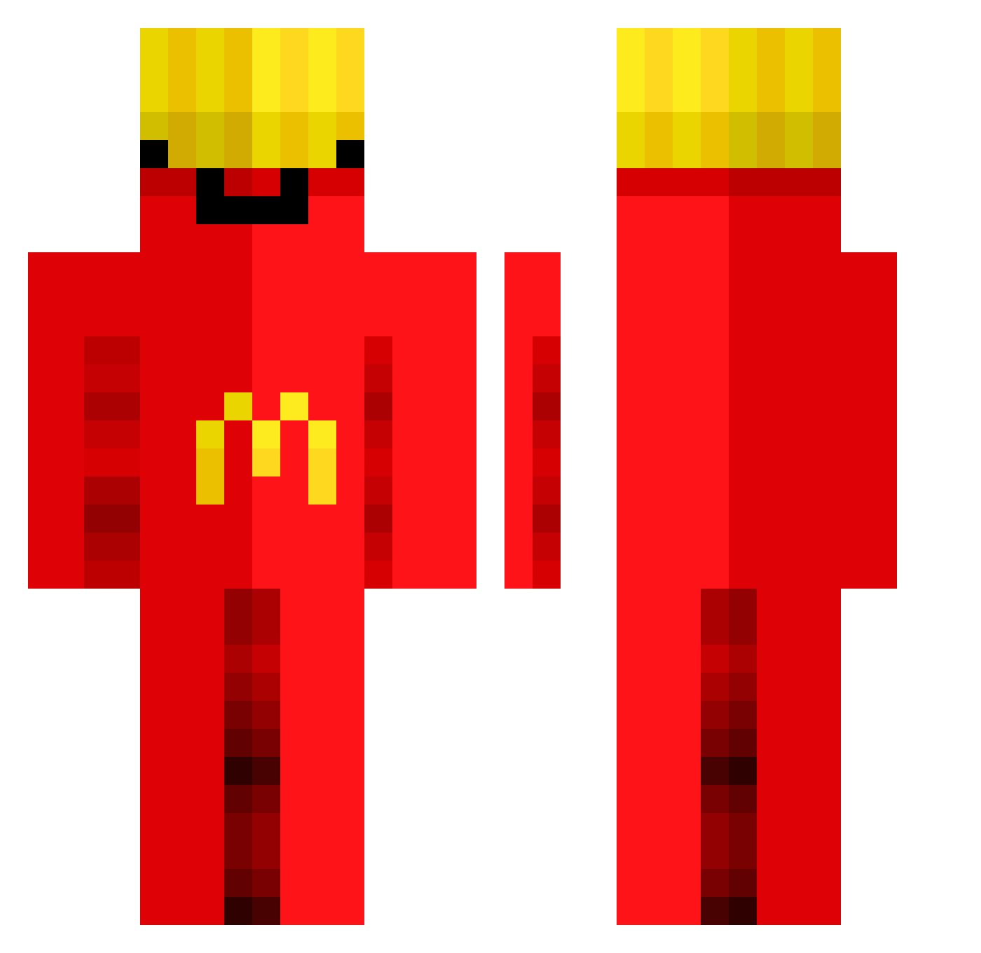 lhw66 - aqua teen hunger force Minecraft skin