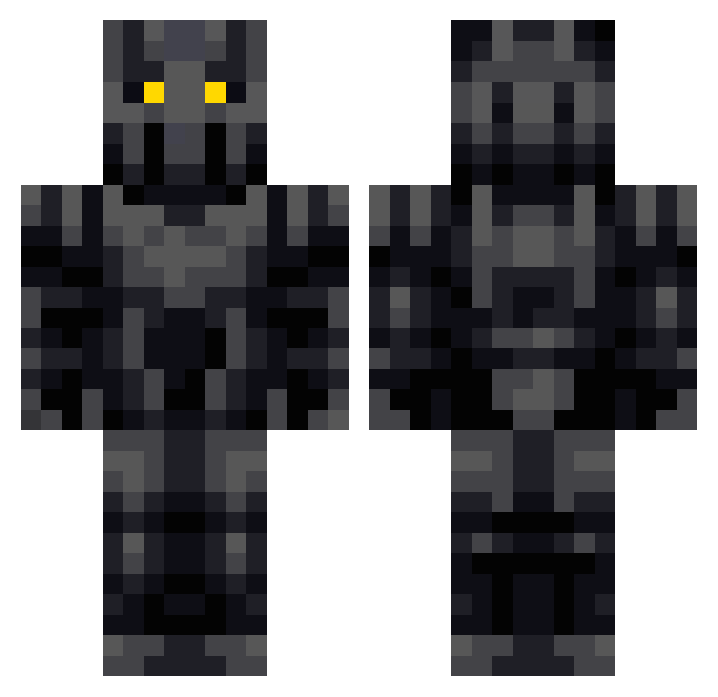 L0RD_SAUR0N Minecraft skin, front and back view