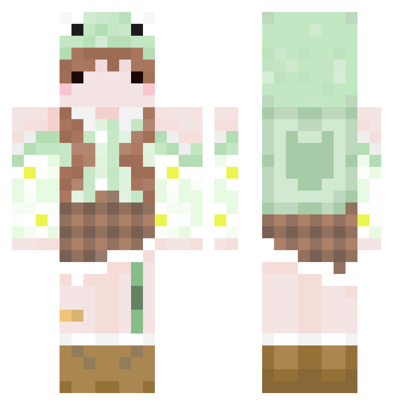 skeps_skeppy Minecraft skin, front and back view
