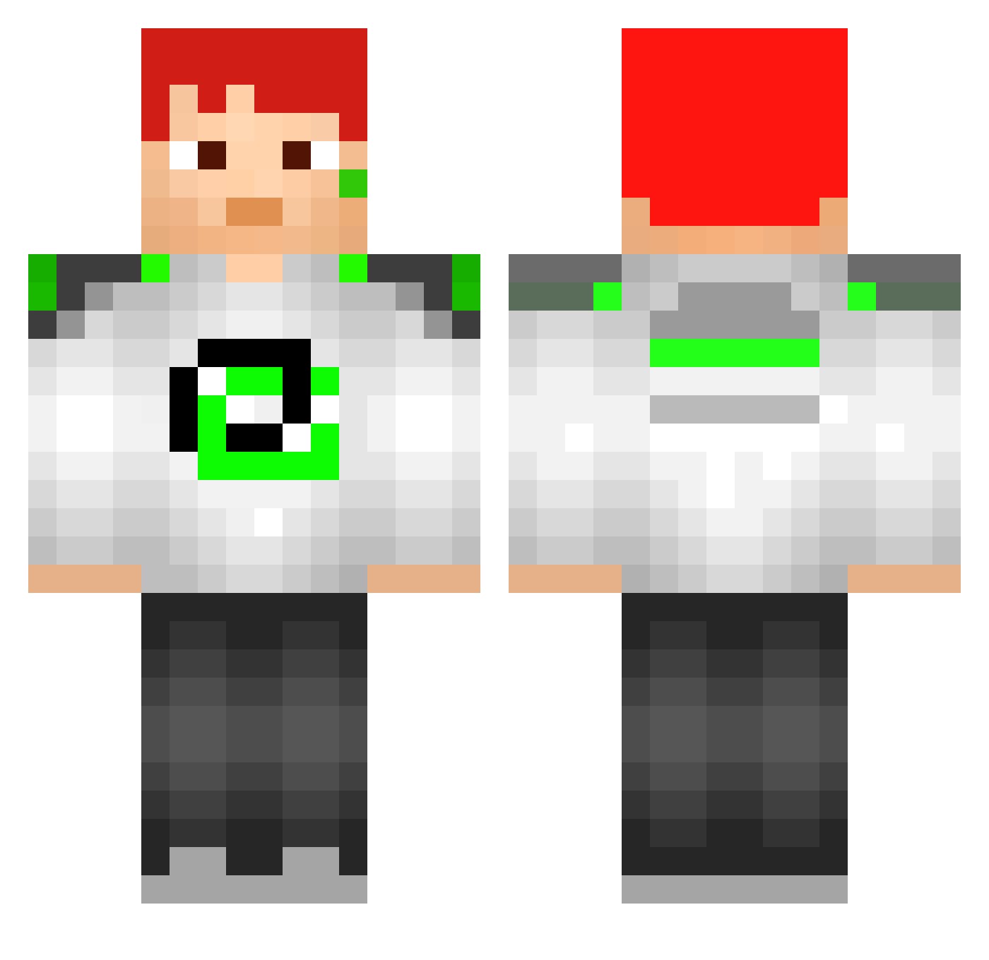 Clarkus_cc - esports Minecraft skin
