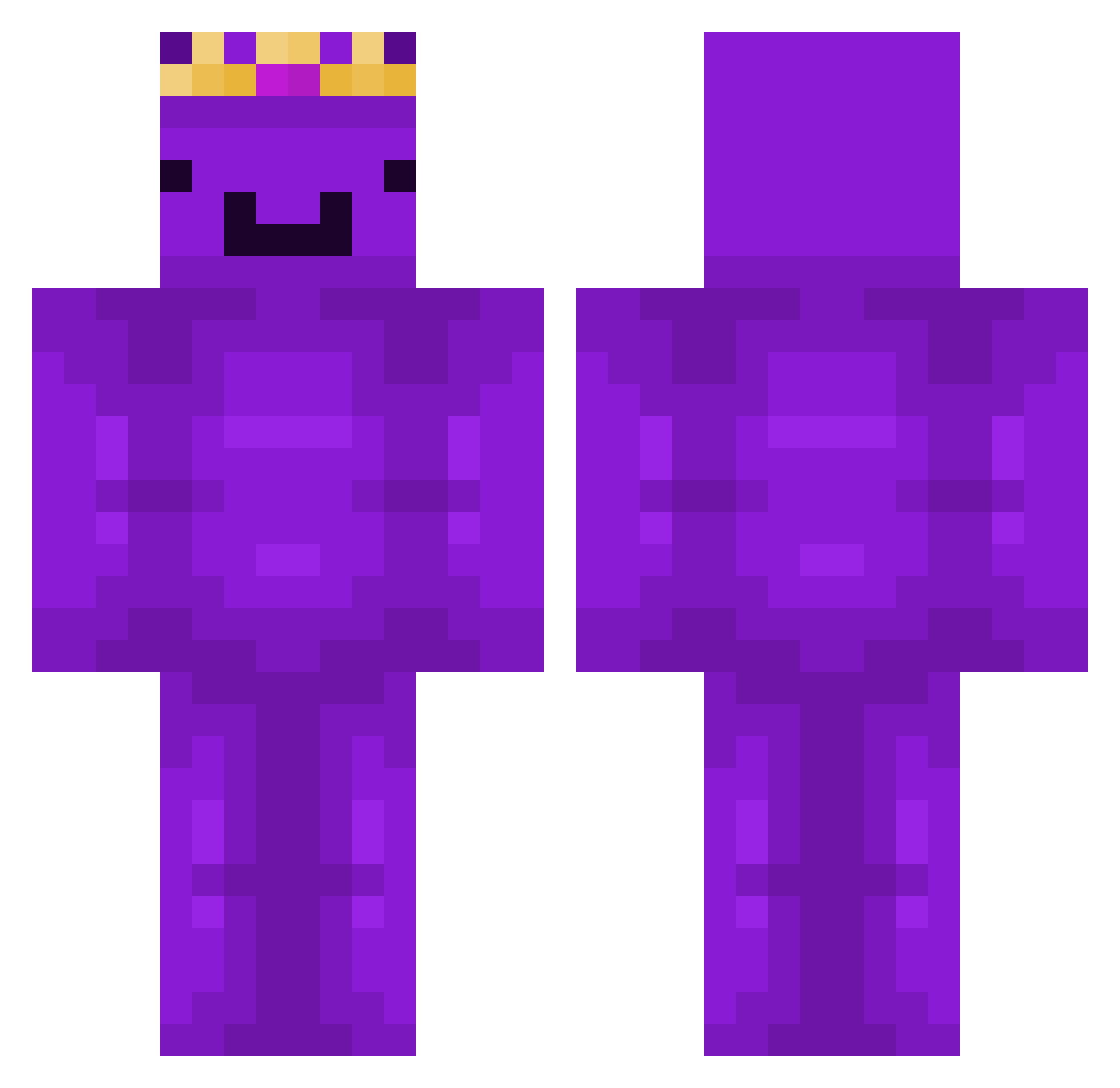 Fenstertaenzer31 Minecraft skin, front and back view