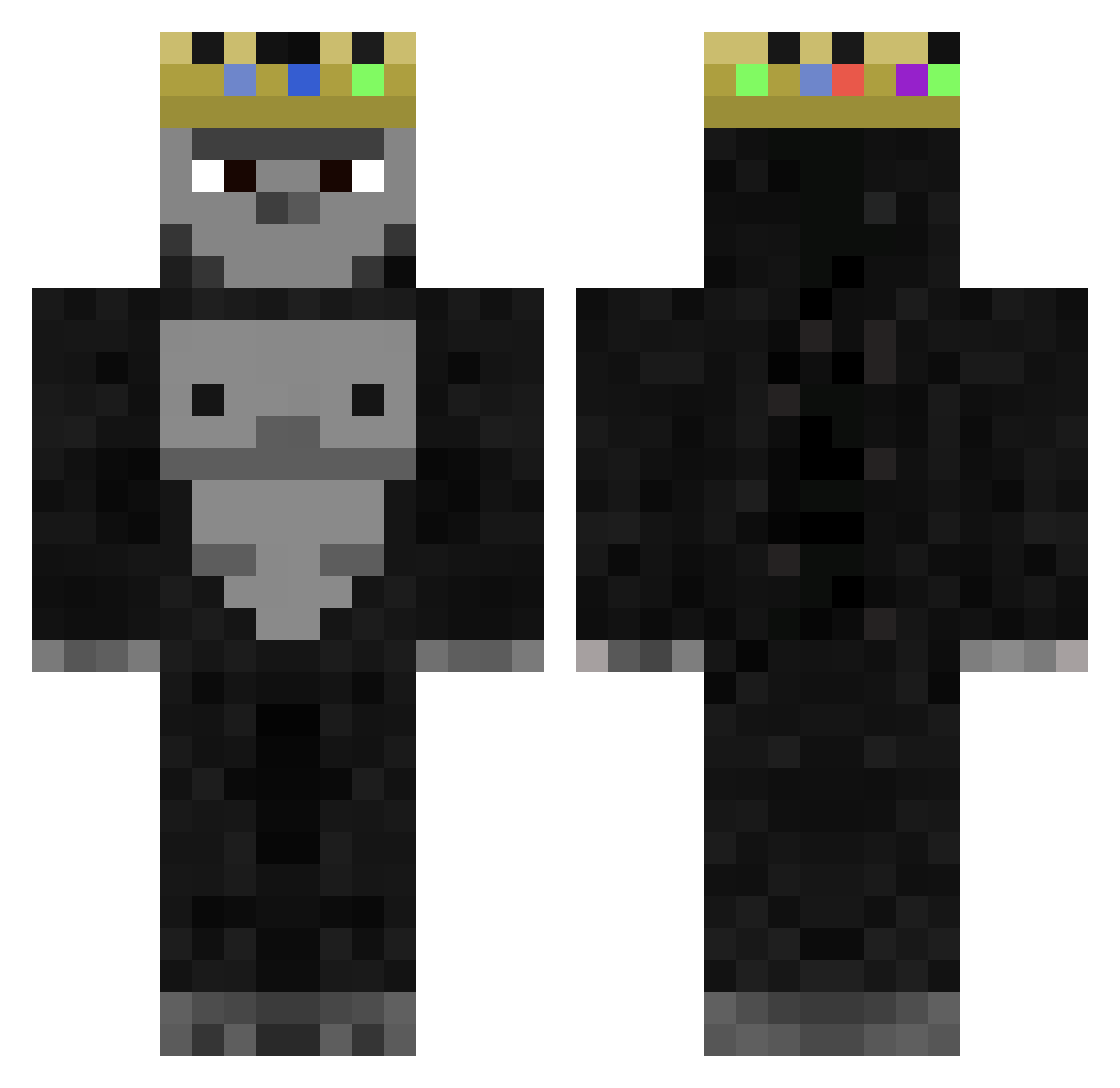 reyx23 - king kong Minecraft skin
