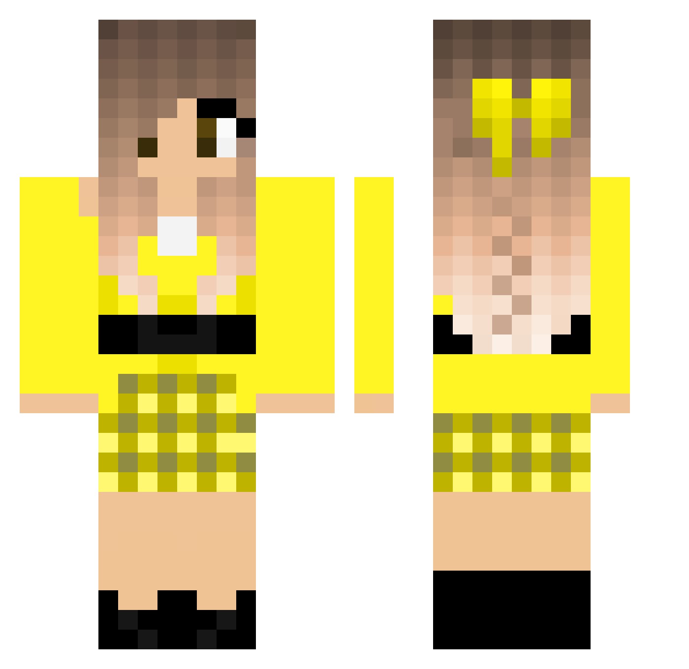 tori9090 - cher horowitz Minecraft skin