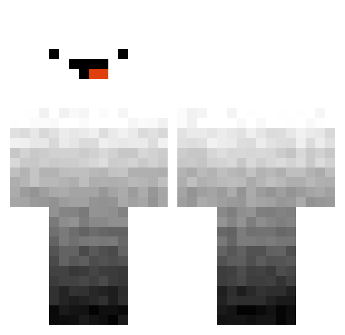 notkota_o0o Minecraft skin, front and back view