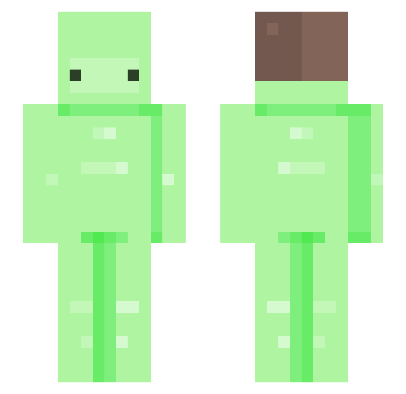 UncertainIGN - jelly Minecraft skin