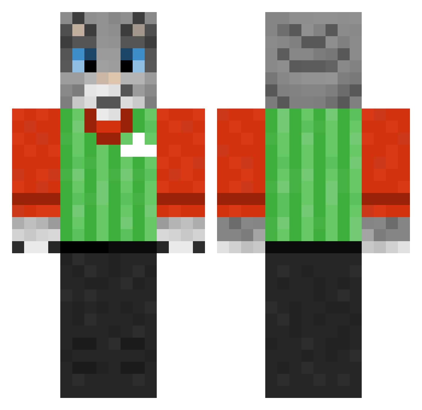 Marco_Pretpark - talking tom Minecraft skin