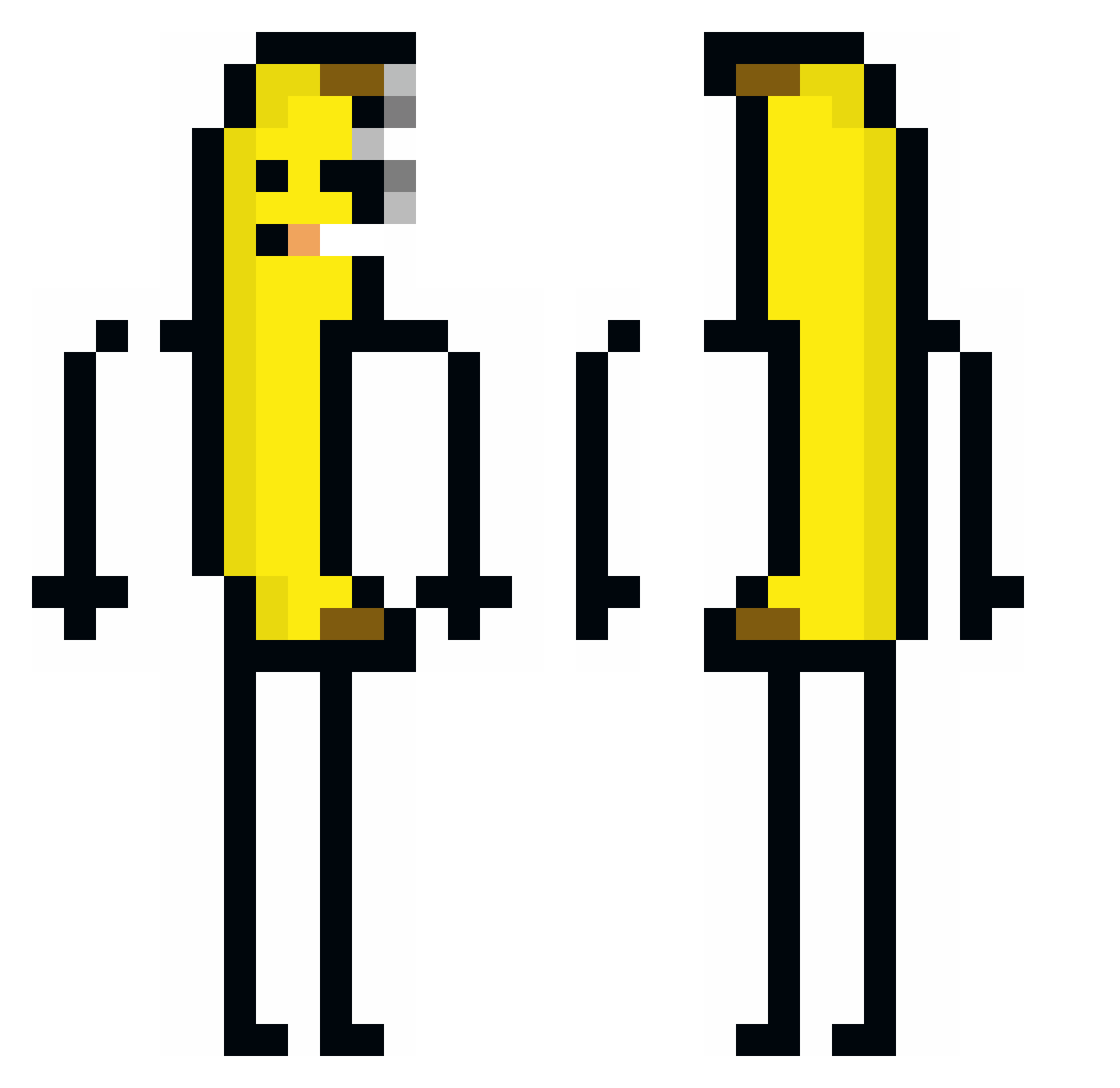 oliwias_ Minecraft skin, front and back view