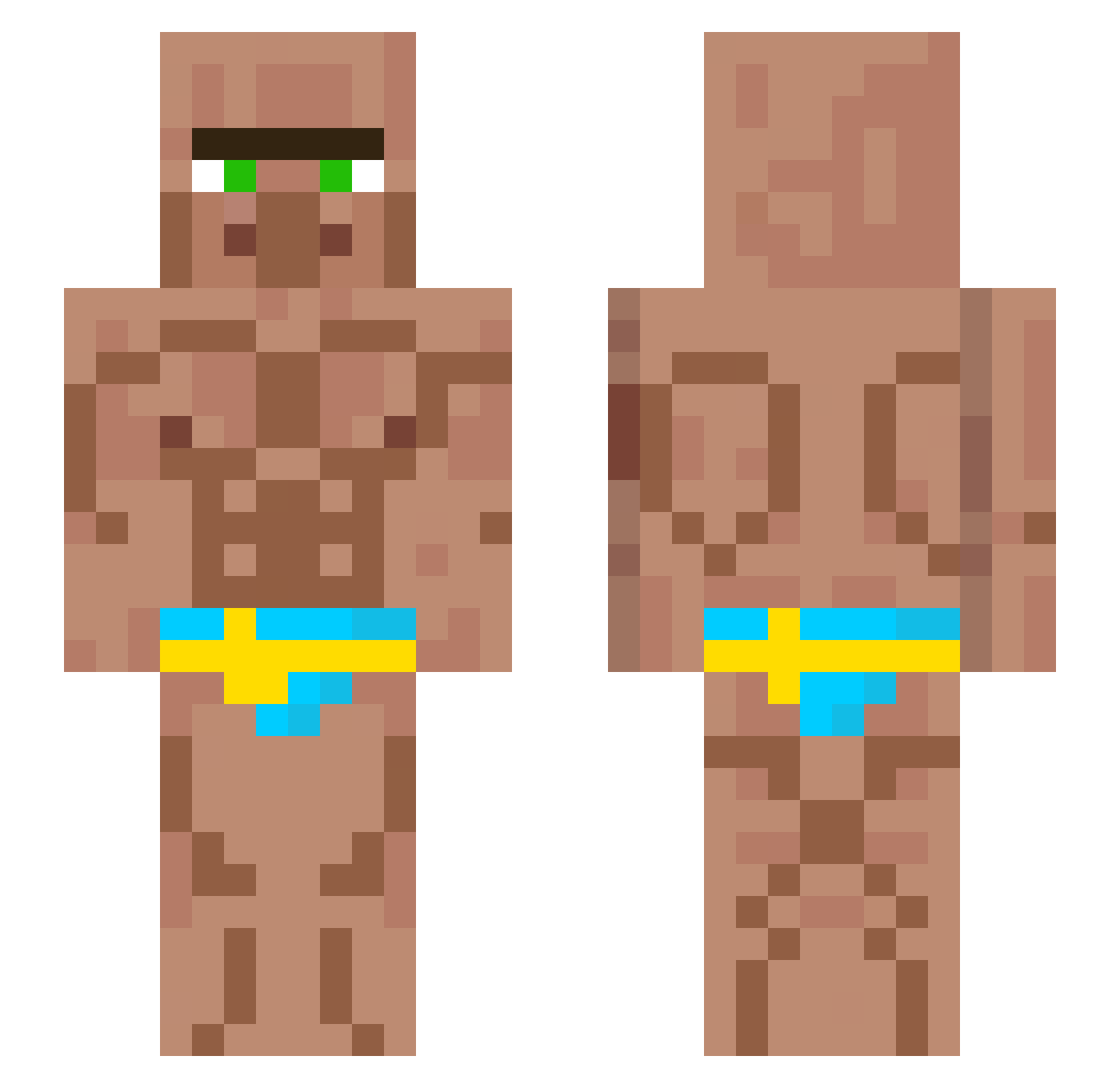 2BLM2 - sweden Minecraft skin