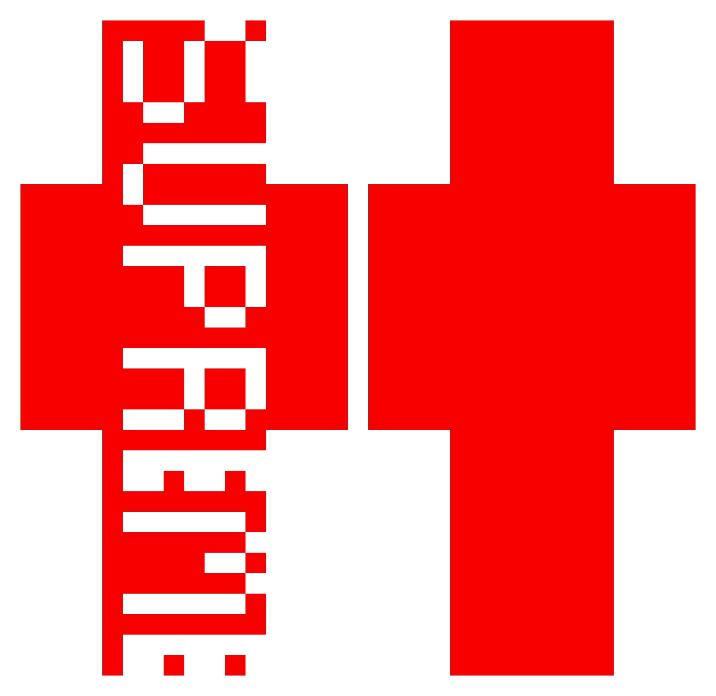 Jaaan_Jr Minecraft skin, front and back view
