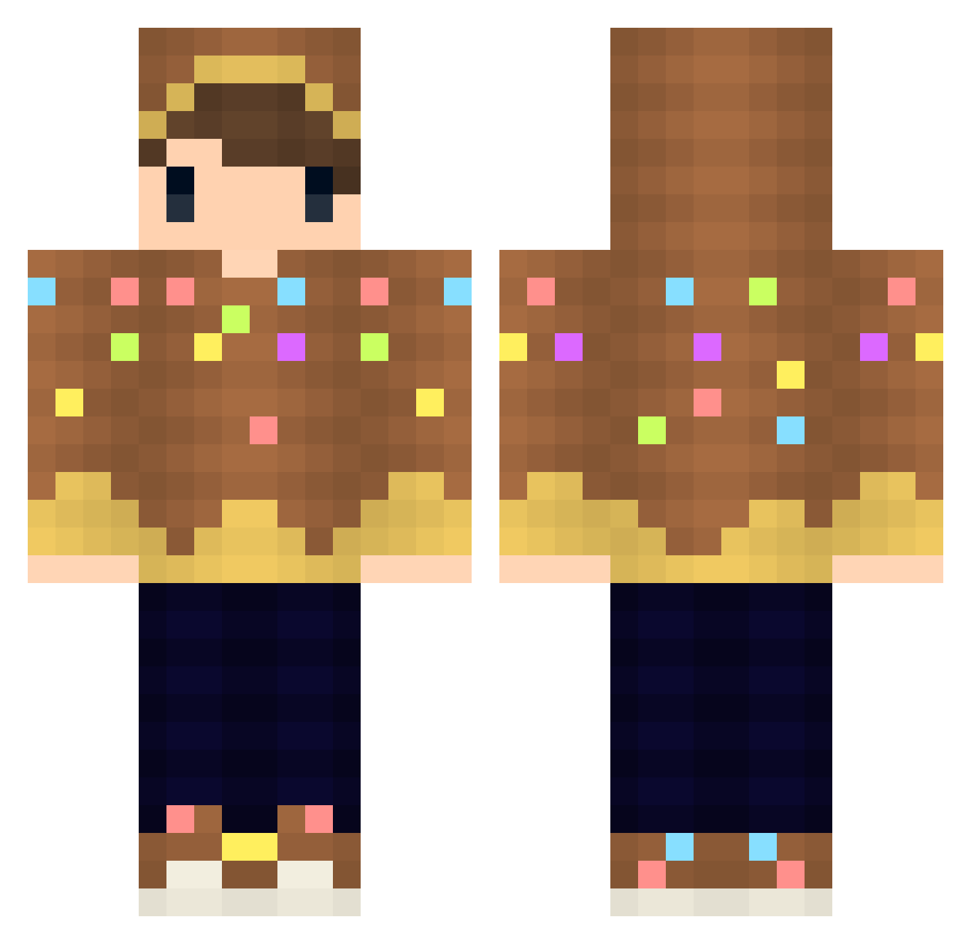 petitpainchan - sprinkles Minecraft skin