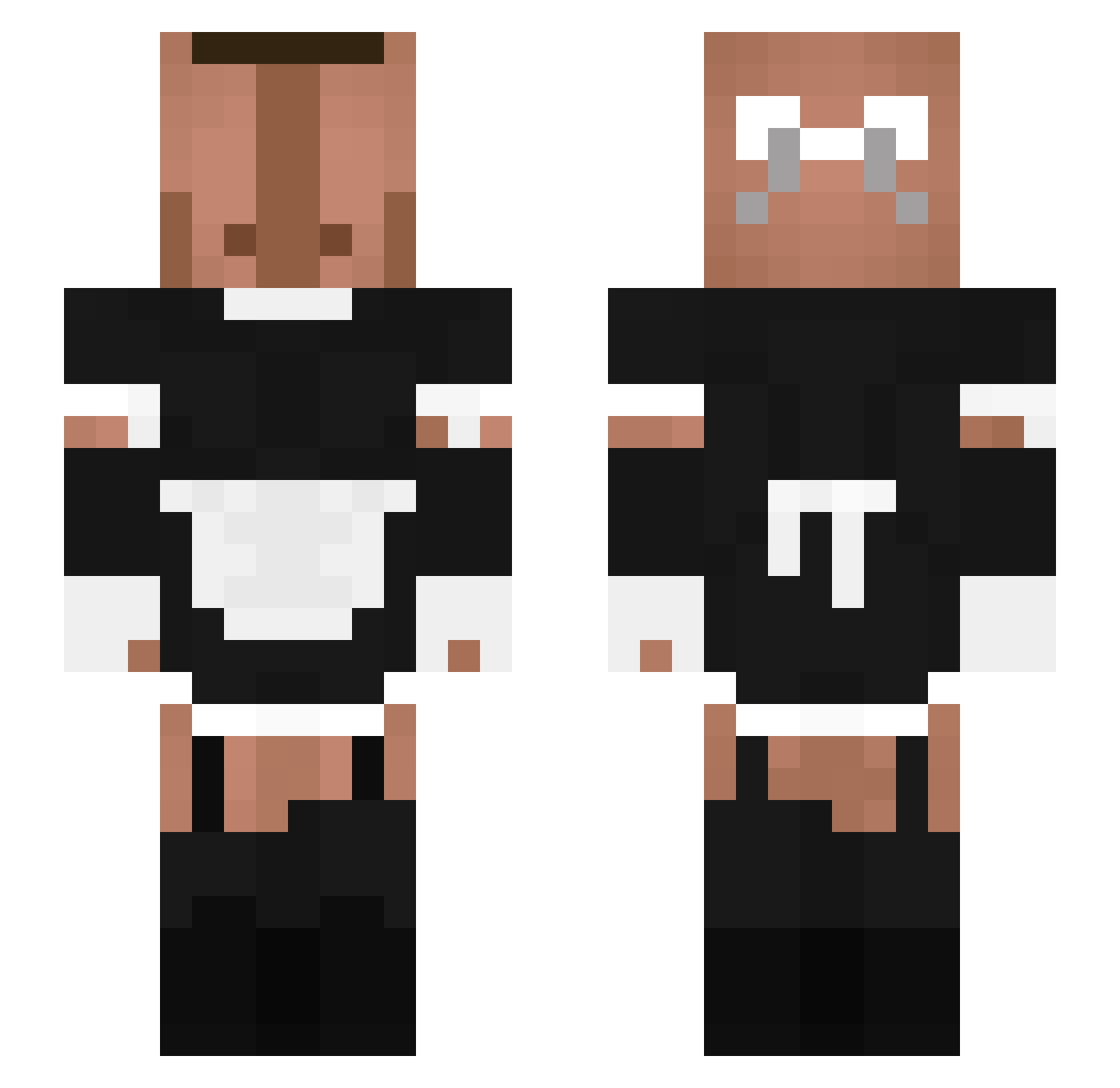 _lioooo_ Minecraft skin, front and back view