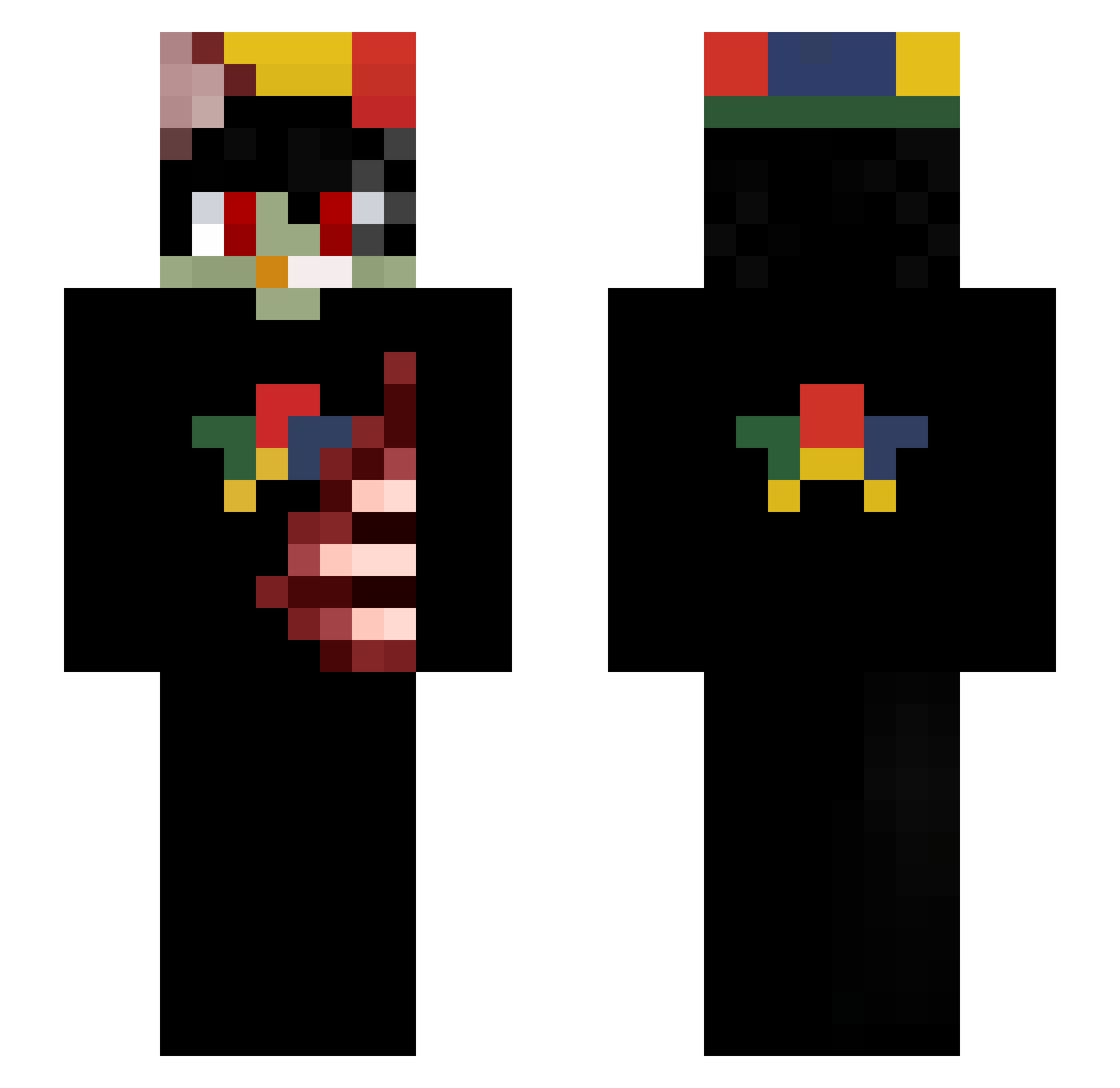 Bombinha0 - tavros nitram Minecraft skin