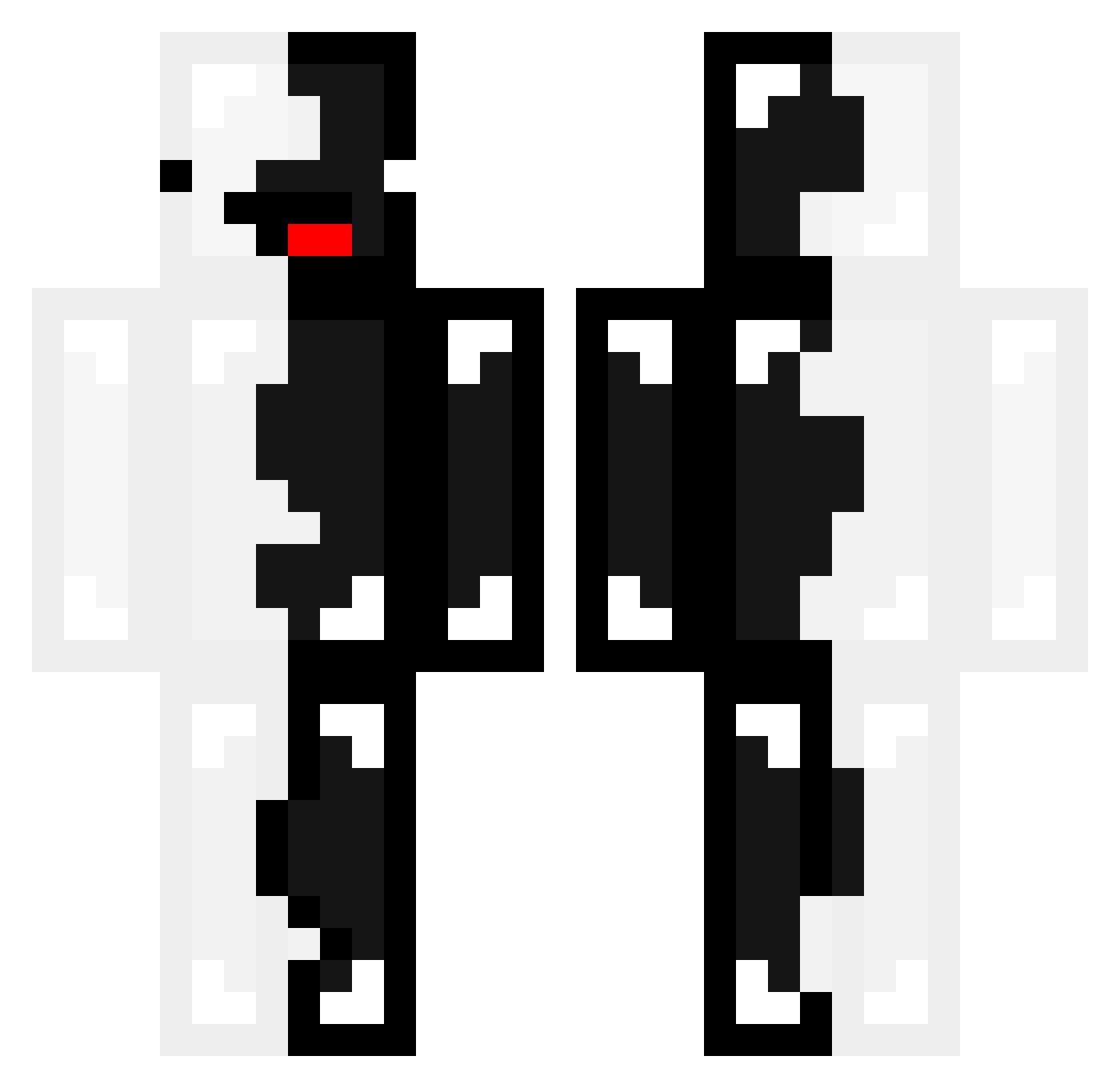 arnaugim6 Minecraft skin, front and back view