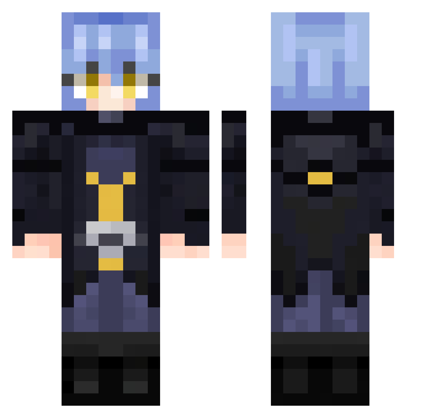 LunickOFF - byleth Minecraft skin