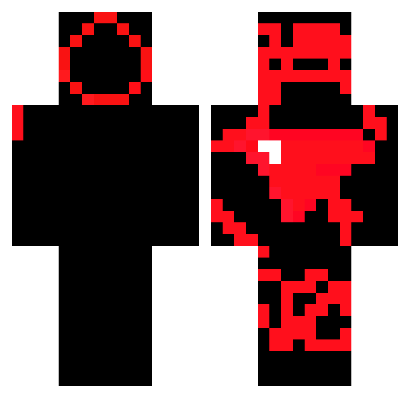 sagi_sagi Minecraft skin, front and back view