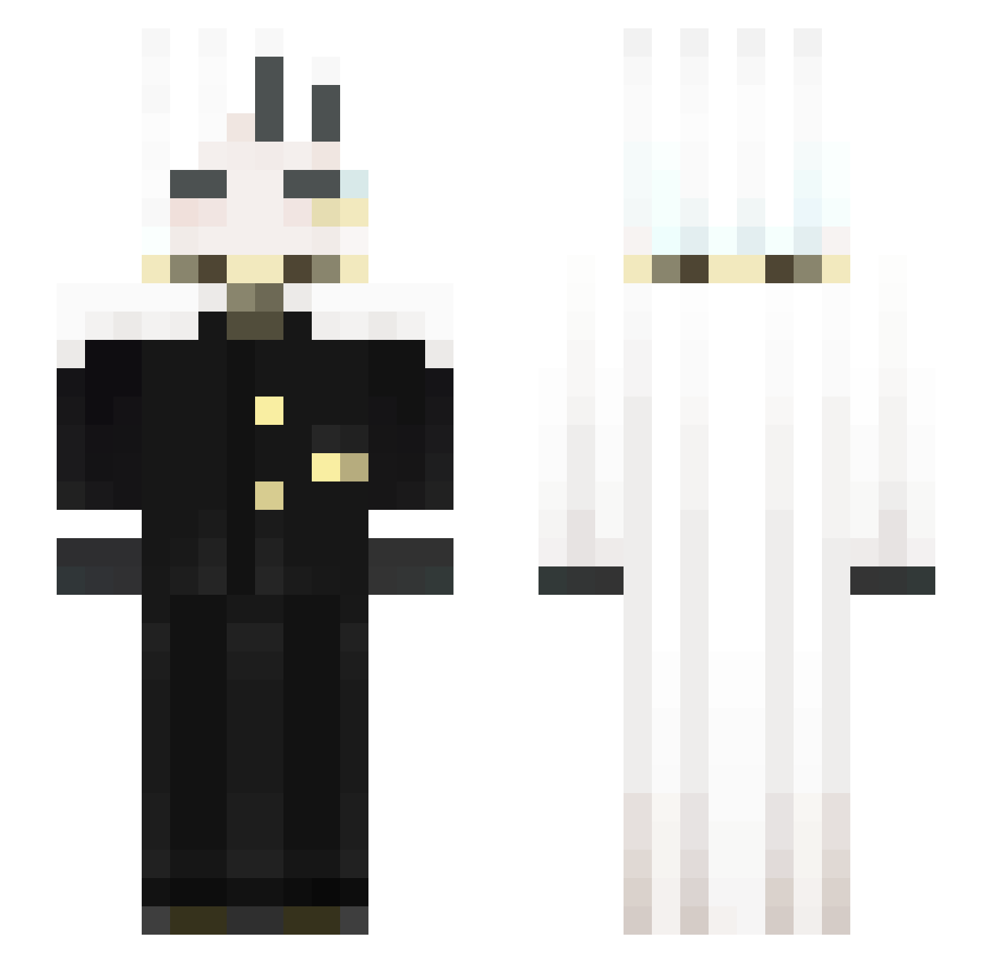 ThatNepenthes_ Minecraft skin, front and back view