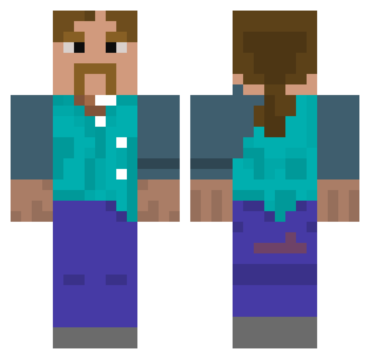 sundaymanali - joe exotic Minecraft skin