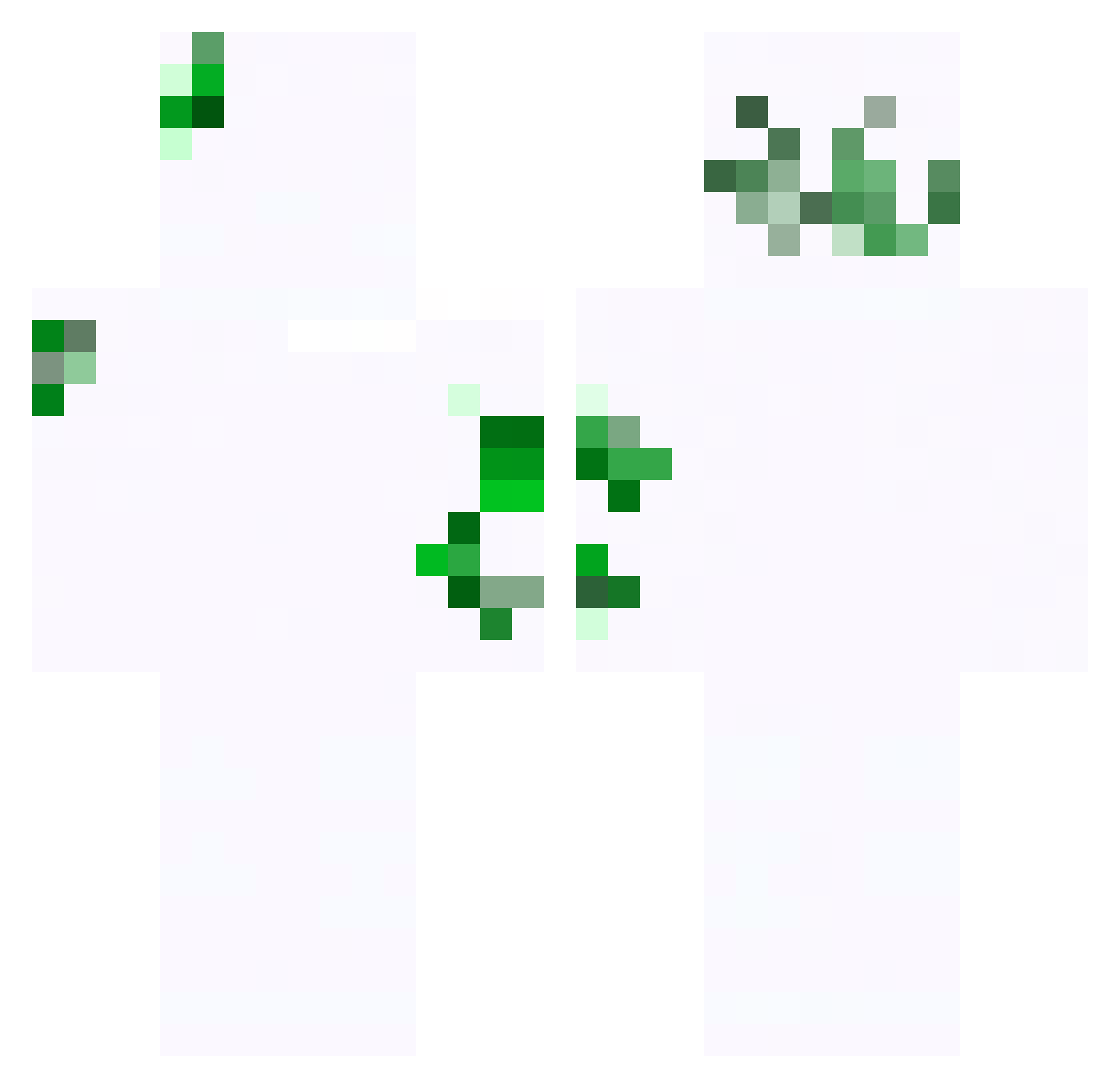 Legendarniyivan Minecraft skin, front and back view