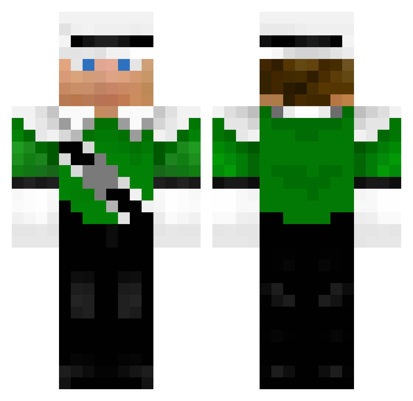 rumpl4sc1n - marching band Minecraft skin