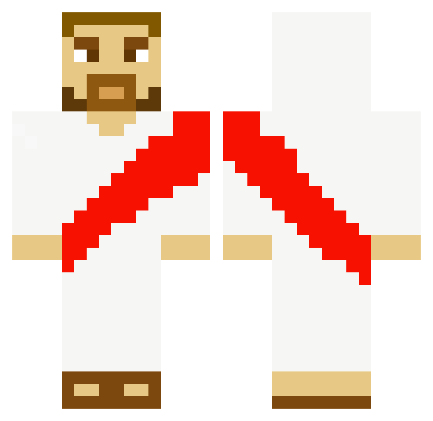 demogorgan_2239 Minecraft skin, front and back view