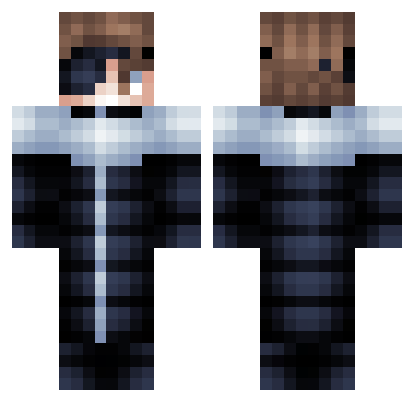 shadow__cloud Minecraft skin, front and back view