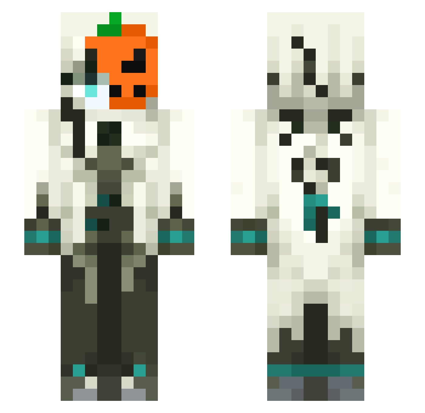 JOAOMARCOSJMB Minecraft skin, front and back view
