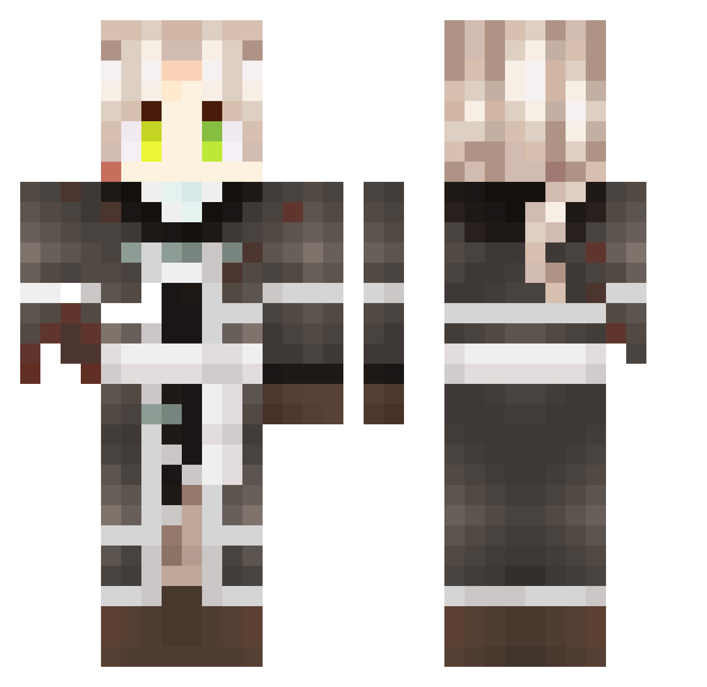 GutoSama - d gray man Minecraft skin
