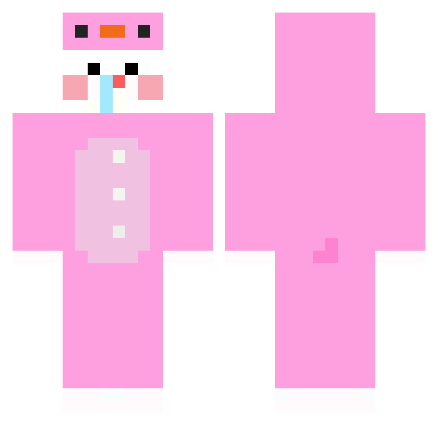 S_PEPA Minecraft skin, front and back view