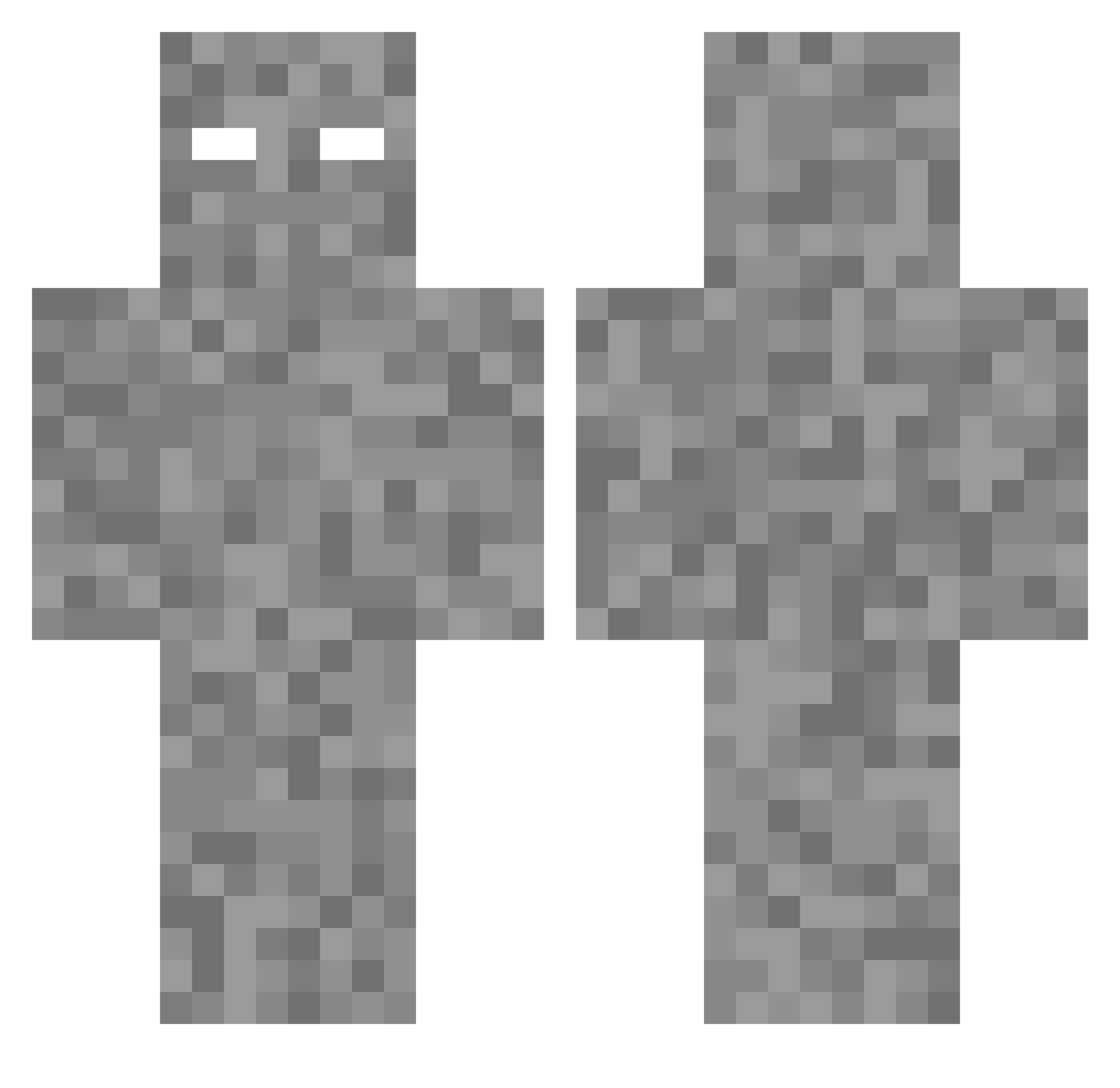 squirrelflying5 Minecraft skin, front and back view