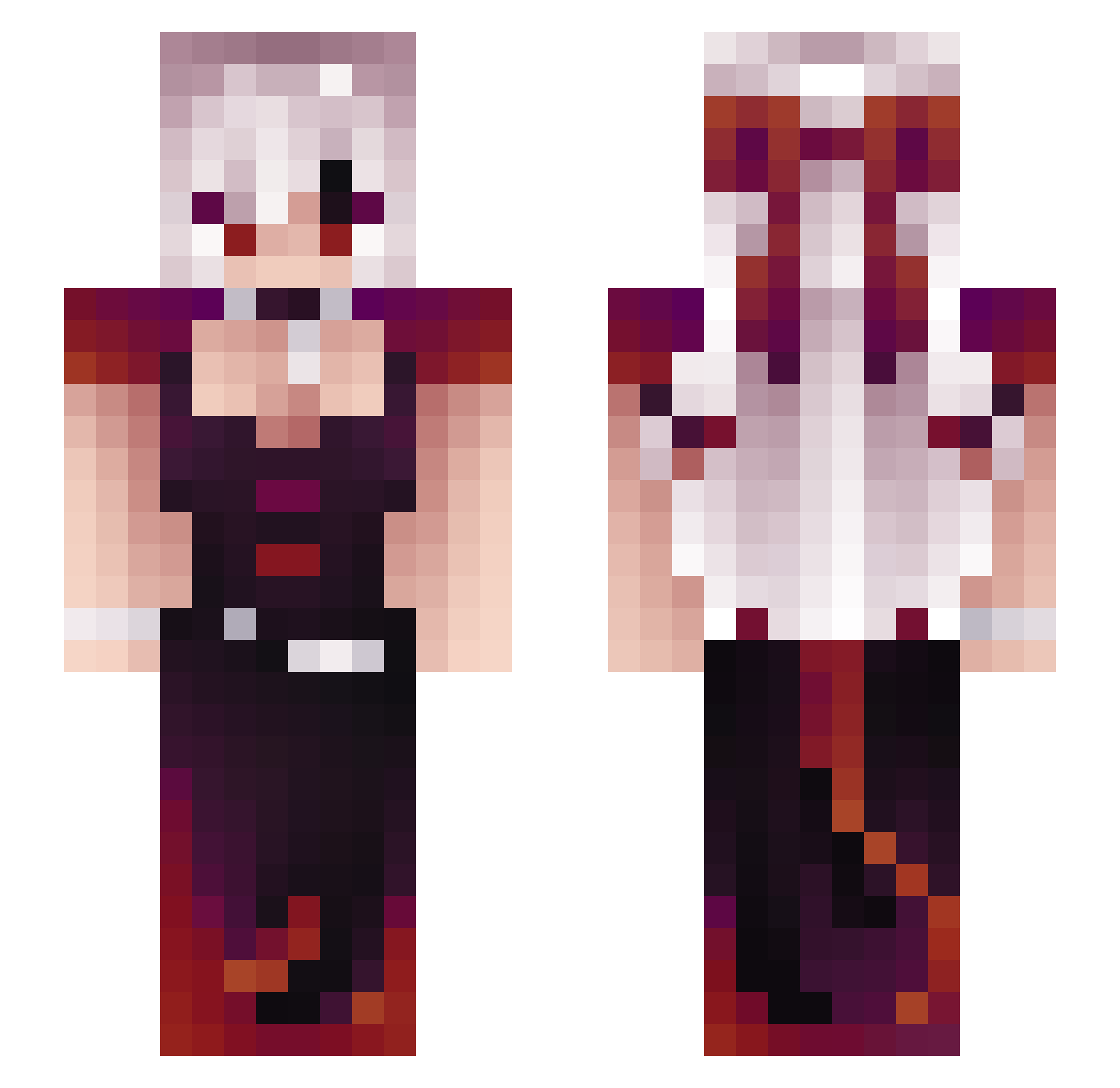 MewLee - jeanne d'arc alter Minecraft skin