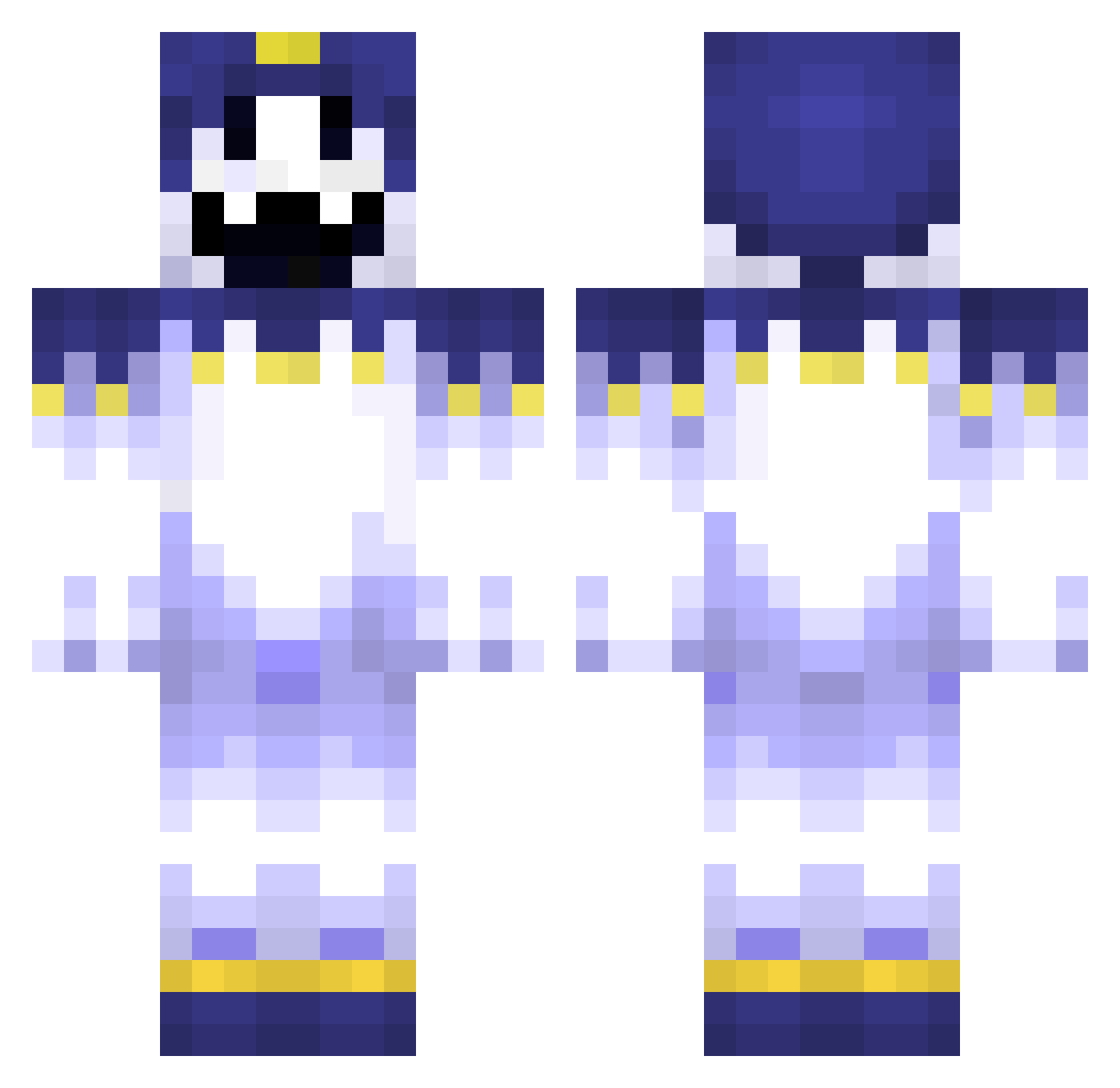 drubbly - shin megami tensei Minecraft skin