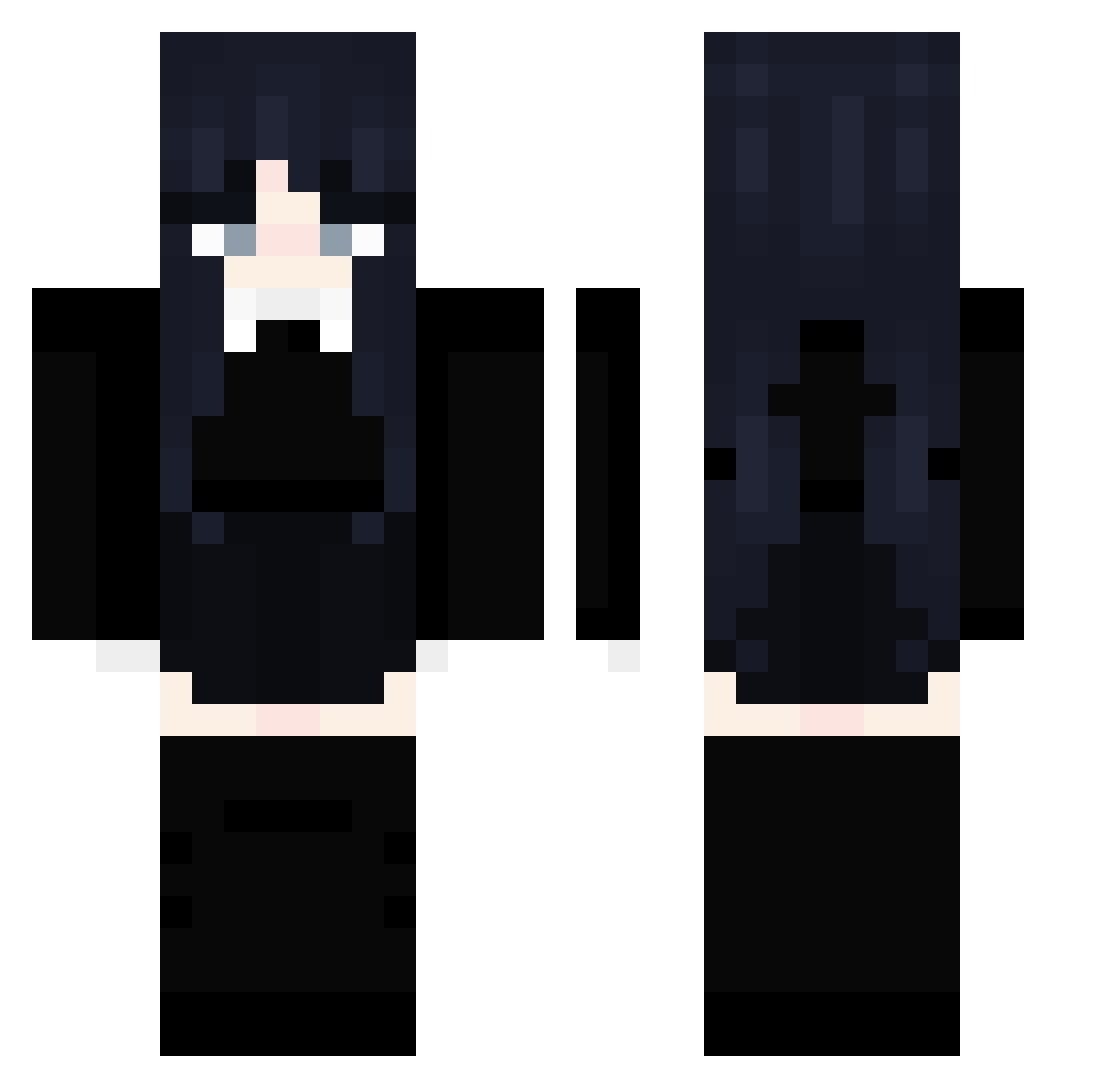 lionso_ Minecraft skin, front and back view