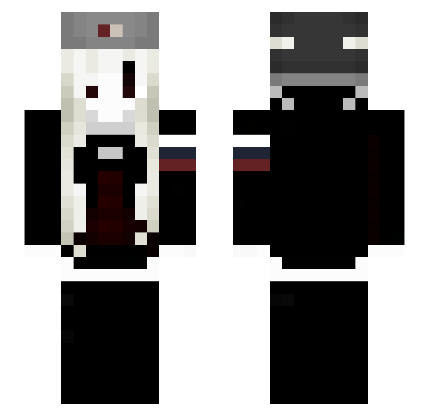 alwi_ Minecraft skin, front and back view