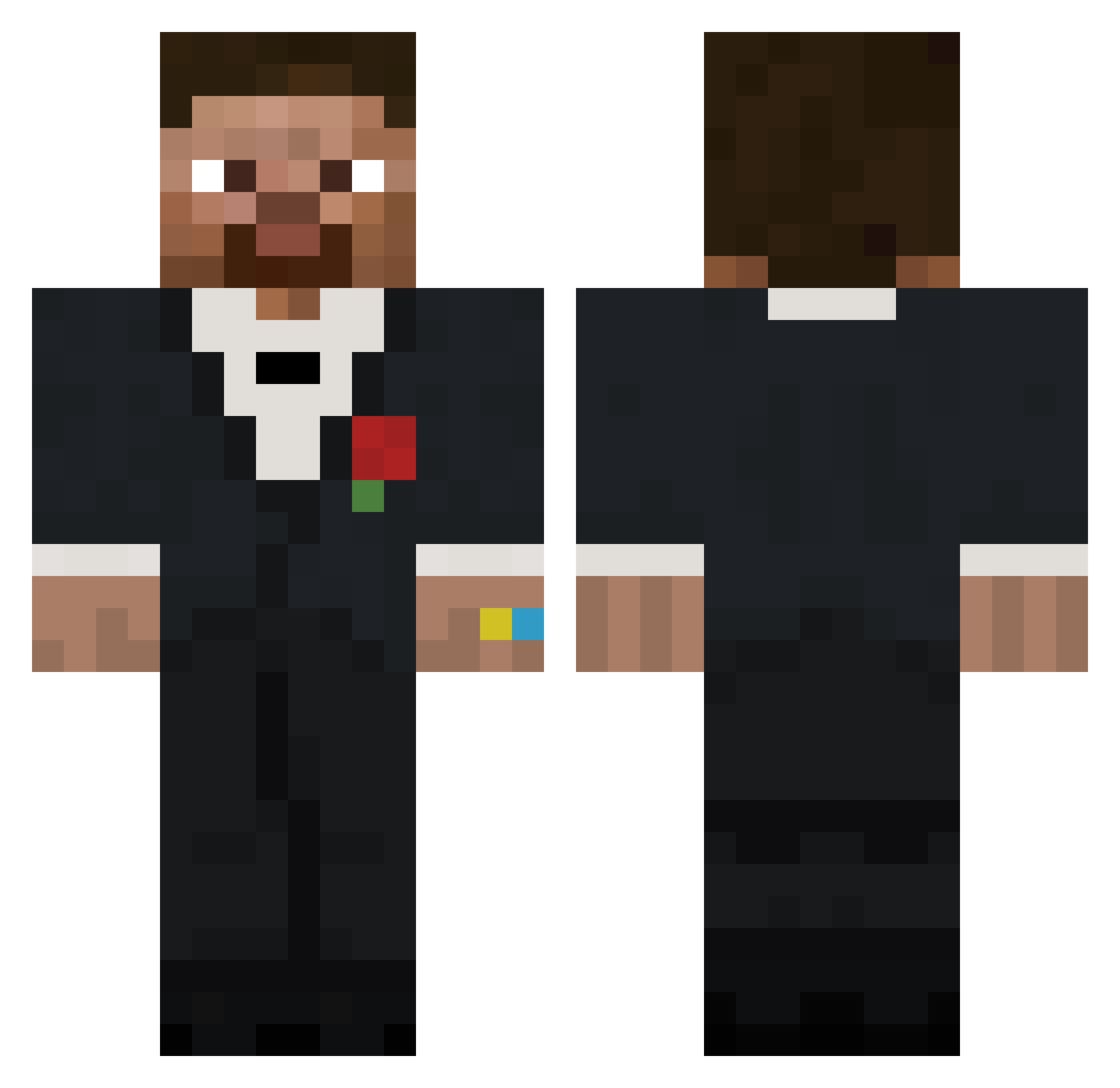 Mullooo - wedding Minecraft skin