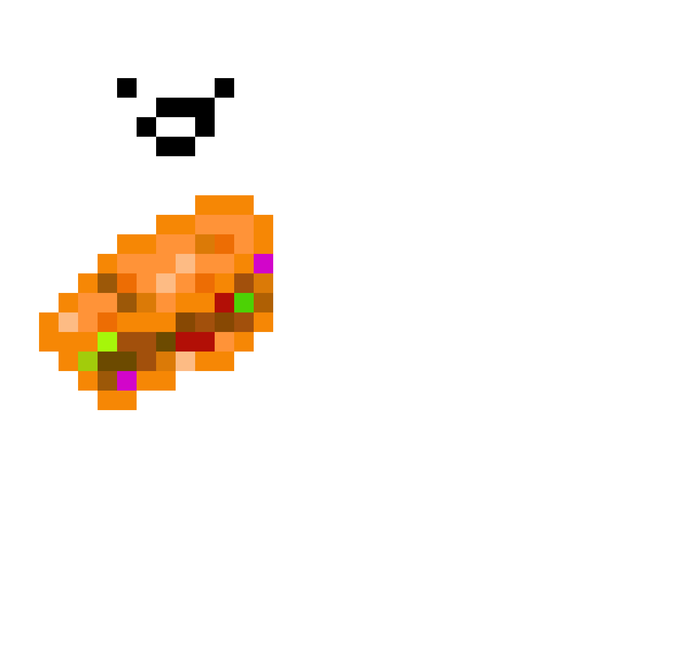 ItzKebabb Minecraft skin, front and back view