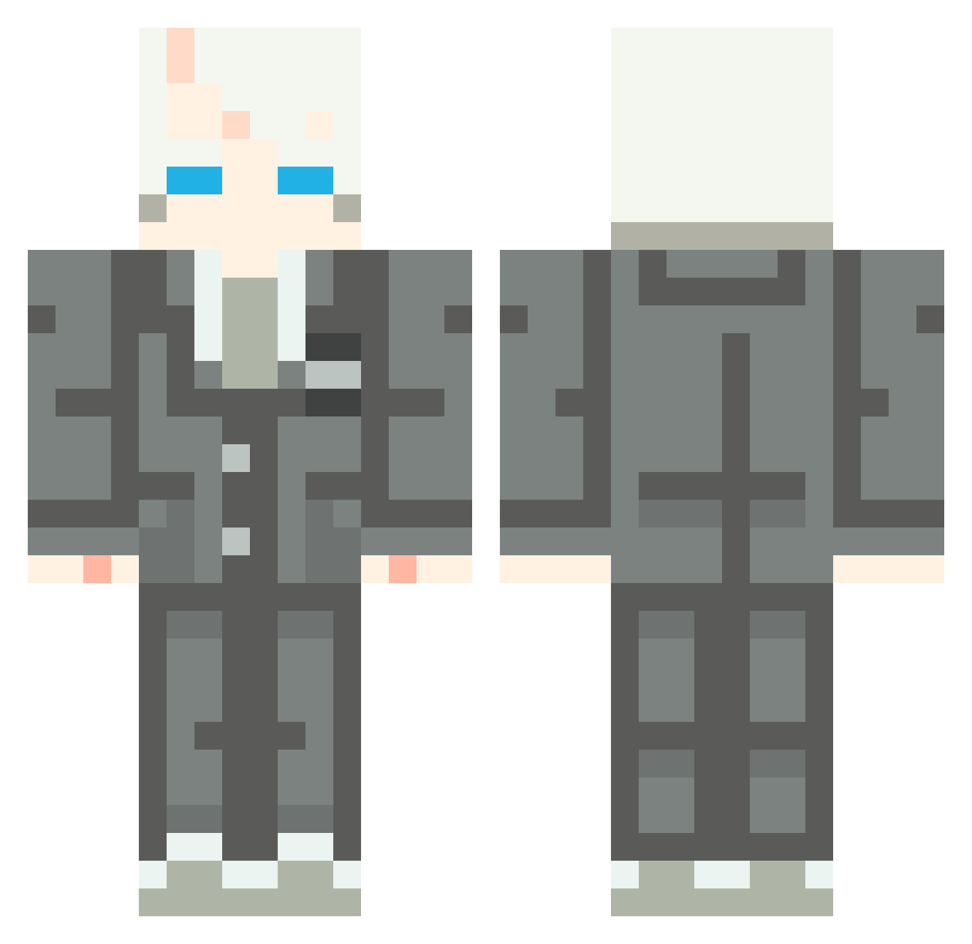 H_happy_ - haise sasaki Minecraft skin