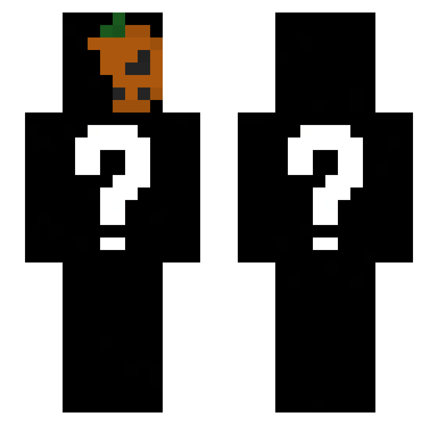 klosar67 Minecraft skin, front and back view
