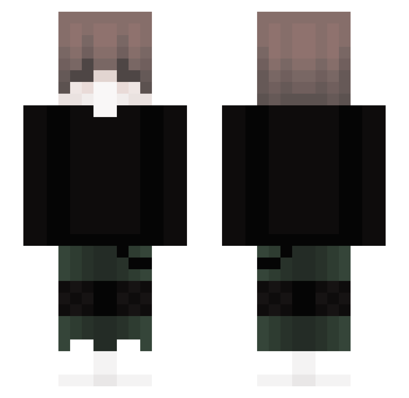 thenewera_ Minecraft skin, front and back view