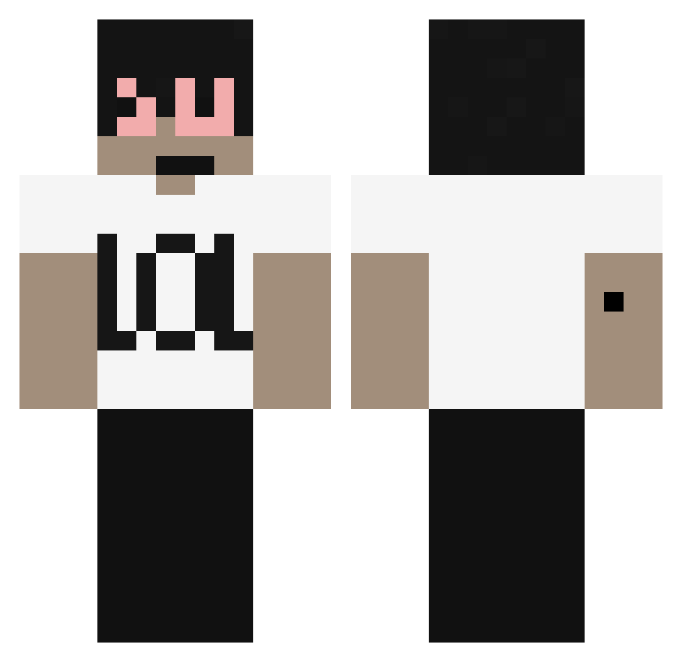 jedrnyplemnik4 Minecraft skin, front and back view