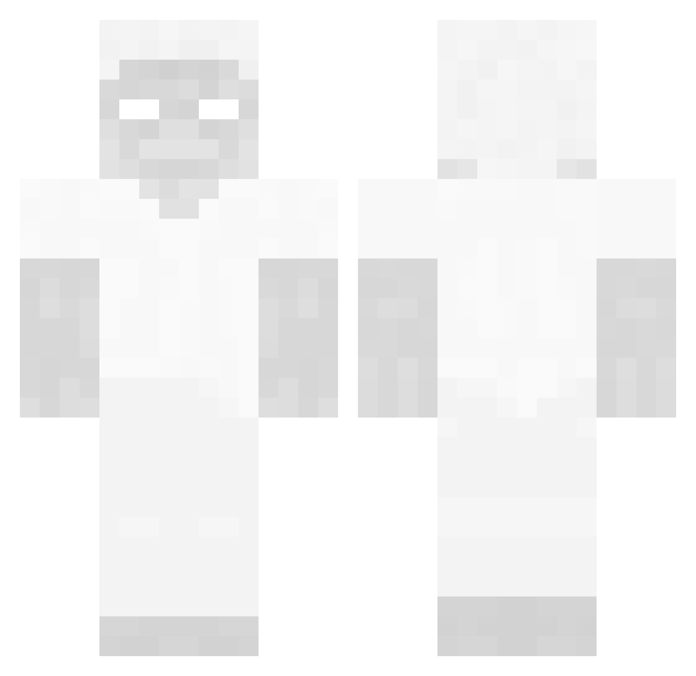 rmkx_ Minecraft skin, front and back view
