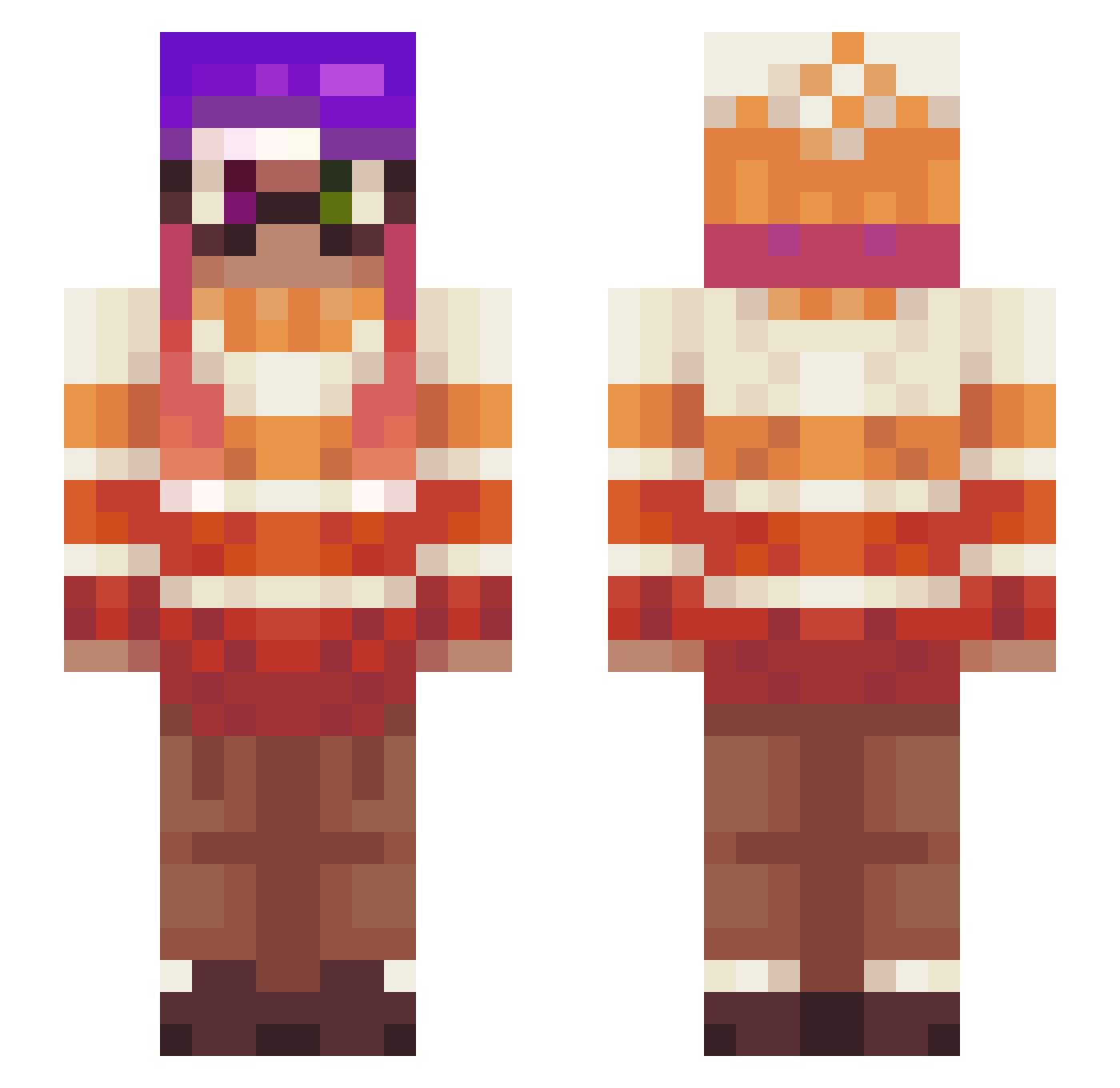 Slushisquid124 - agent 4 Minecraft skin