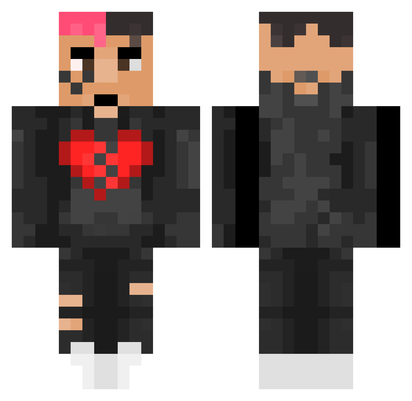 ceplm - lil peep Minecraft skin