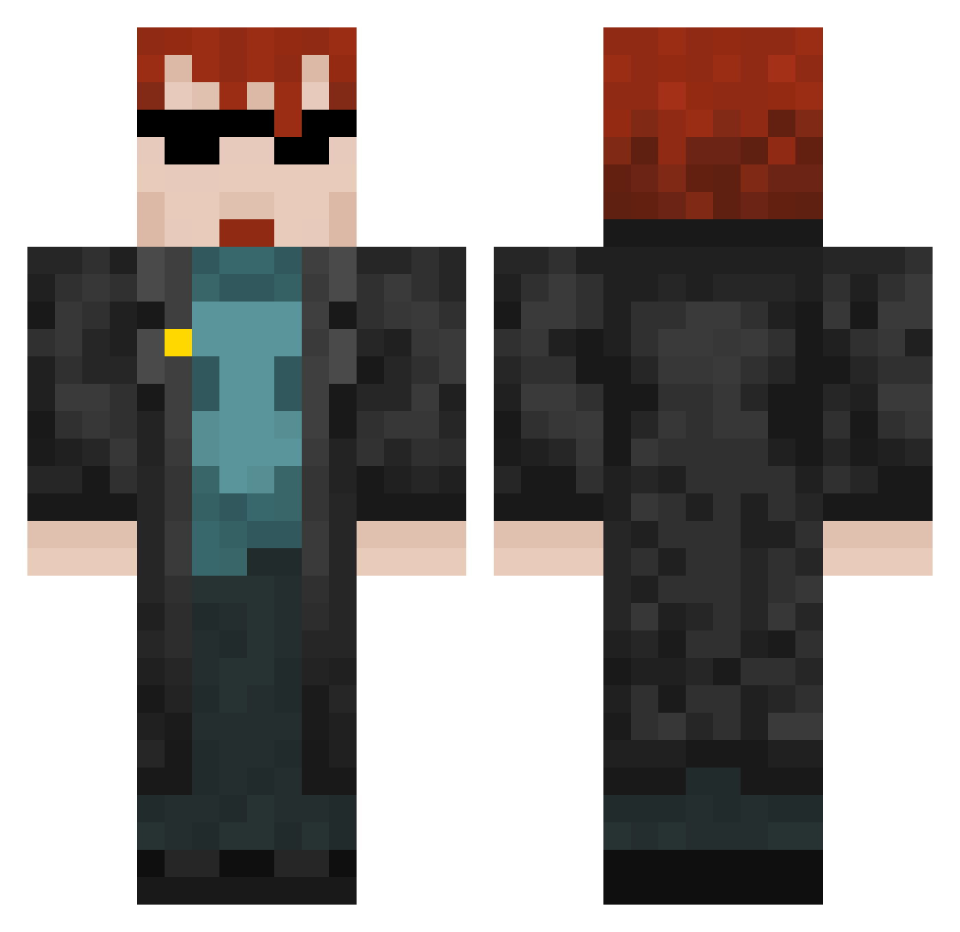 E1M11 - crowley Minecraft skin