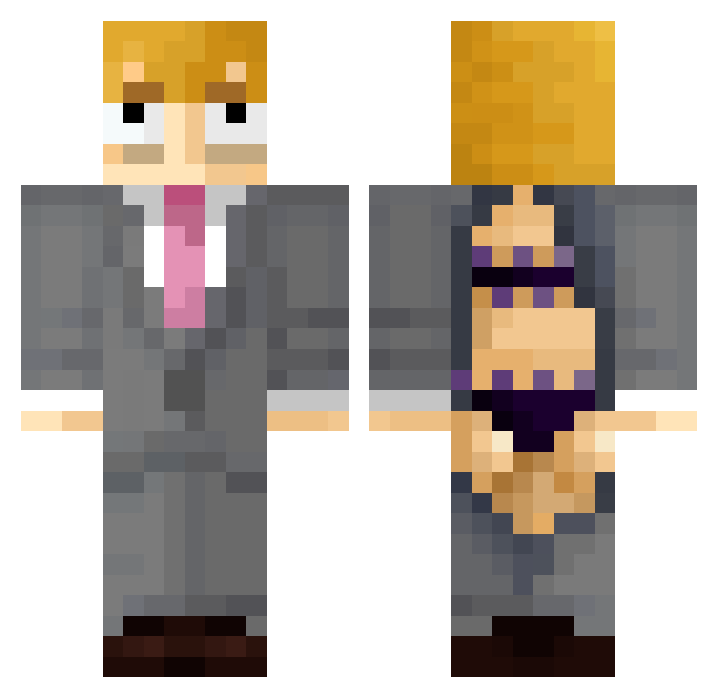 Cosmic_Soup5 - mob psycho 100 Minecraft skin